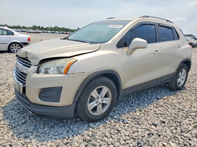 3GNCJLSB8GL****** 2016 Chevrolet Trax