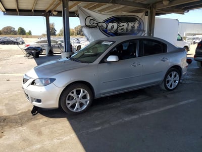 JM1BK12F271****** 2007 Mazda 3
