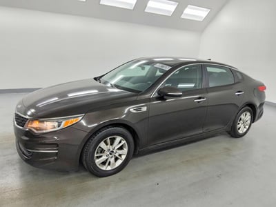 KNAGT4L32J5****** 2018 Kia Optima