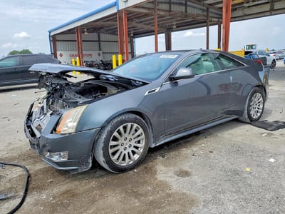 1G6DJ1ED8B0****** 2011 Cadillac CTS