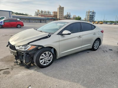 KMHD74LF5HU****** 2017 Hyundai Elantra