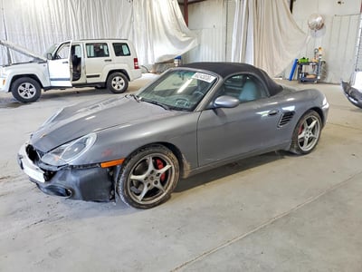 2003 Porsche Boxster