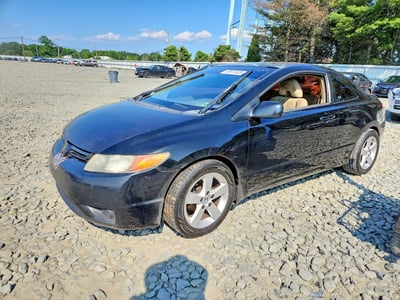 2HGFG12886H****** 2006 Honda Civic
