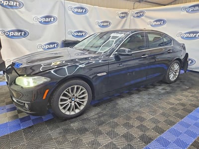 2015 BMW 5 Series