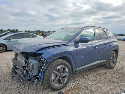 5NMJB3DE6TH****** 2026 Hyundai Tucson
