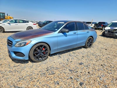 55SWF4KB8GU****** 2016 Mercedes-Benz C-Class