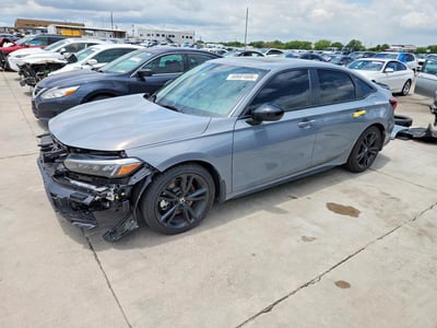2HGFE1E57TH****** 2026 Honda Civic SI