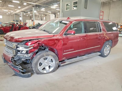 1GNSKHKC3KR****** 2019 Chevrolet Suburban