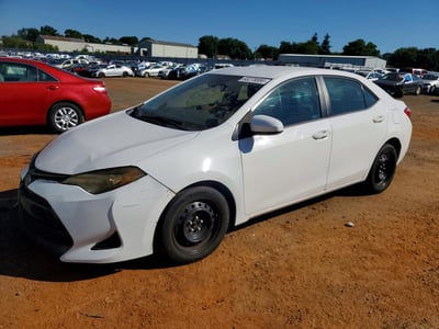 2T1BURHE6KC****** 2019 Toyota Corolla