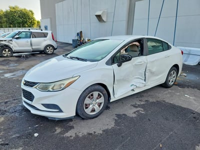 1G1BC5SM6H7****** 2017 Chevrolet Cruze