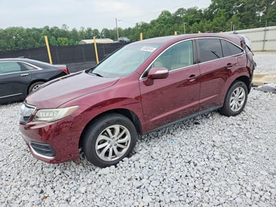 5J8TB4H33HL****** 2017 Acura RDX
