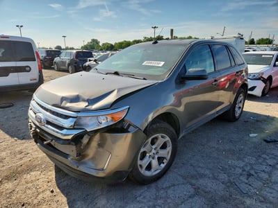 2FMDK3JC0EB****** 2014 Ford Edge