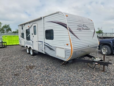 1UJBJ0BN0D1****** 2013 Jayco Jay Flight 24rks / 25bhs / 26bh / Flight G2 25rks