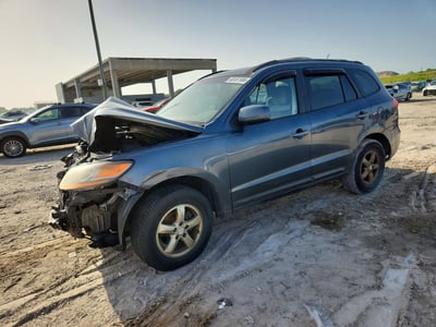 5NMSG13DX8H****** 2008 Hyundai Santa Fe