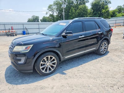 1FM5K7F82HG****** 2017 Ford Explorer