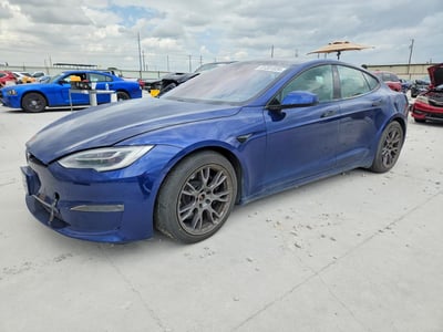 5YJSA1E5XNF****** 2022 Tesla Model S