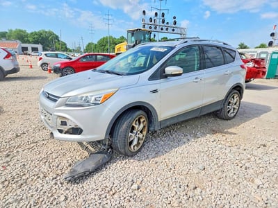 1FMCU9J93DU****** 2013 Ford Escape