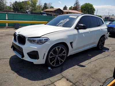 5YMTS0C0XL9****** 2020 BMW X3 M