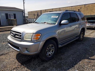 5TDBT44A33S****** 2003 Toyota Sequoia