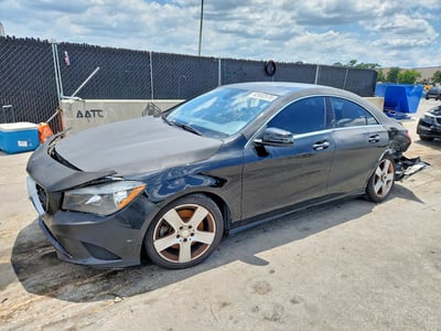 WDDSJ4EB2GN****** 2016 Mercedes-Benz CLA-Class