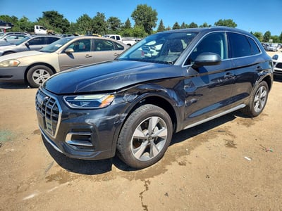 WA1BBAFY6R2****** Salvamento y Destrozados 2024 Audi Q5 en Chicago North