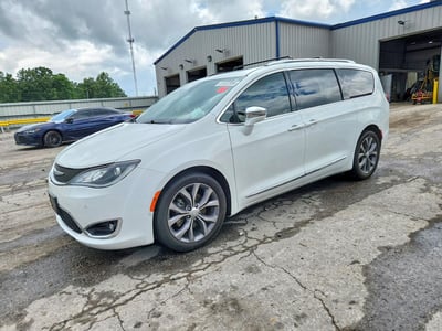 2C4RC1GG9LR****** 2020 Chrysler Pacifica