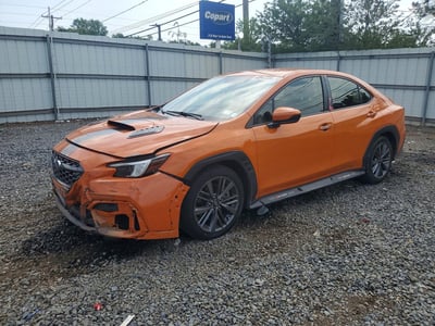 JF1VBAB60N8****** 2022 Subaru WRX