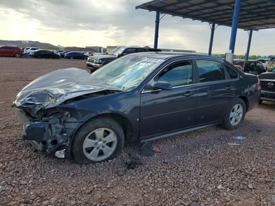 2G1WT57N291****** 2009 Chevrolet Impala