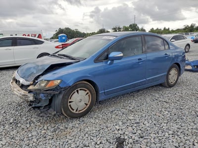 JHMFA36229S****** 2009 Honda Civic