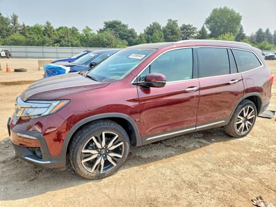 5FNYF6H07KB****** 2019 Honda Pilot