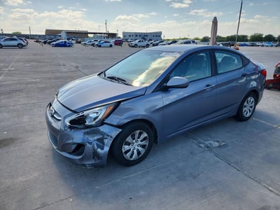 KMHCT4AE5HU****** 2017 Hyundai Accent