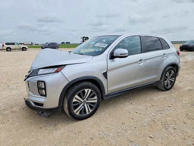 JA4ARUAU9MU****** 2021 Mitsubishi Outlander