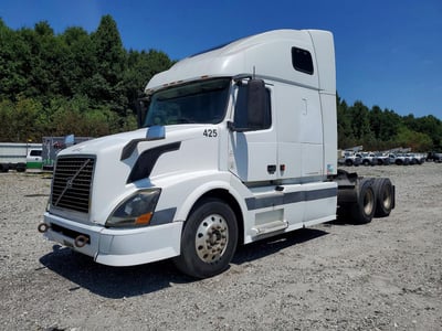 4V4NC9GH35N****** 2005 Volvo VNL