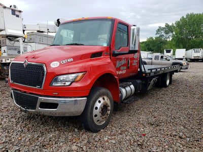 1HTEUMML9SS****** 2025 International MV607