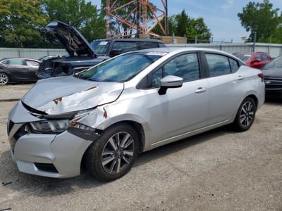 3N1CN8EV0ML****** 2021 Nissan Versa