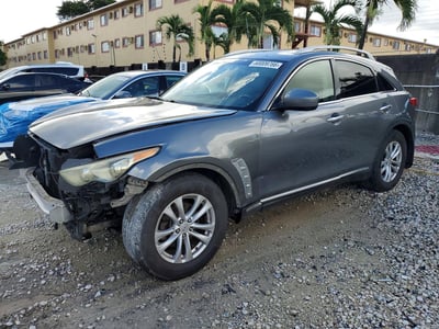 JN8CS1MU7HM****** 2017 Infiniti QX70