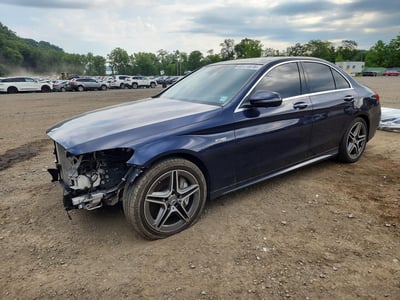 W1KWF6EB7MR****** 2021 Mercedes-Benz C-Class