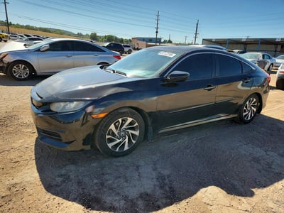 2HGFC2F7XHH****** 2017 Honda Civic
