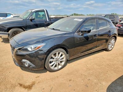 JM1BM1M37F1****** 2015 Mazda 3