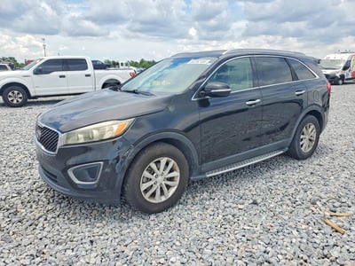 5XYPG4A34GG****** Salvage and Wrecked 2016 Kia Sorento in Punta Gorda