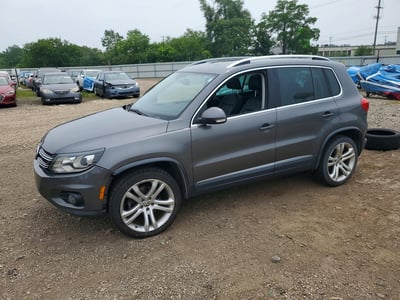 2012 Volkswagen Tiguan