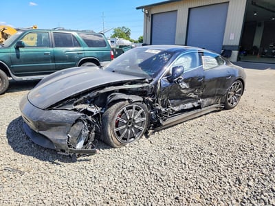 WP0AB2Y17LS****** 2020 Porsche Taycan
