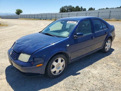 3VWTG29M81M****** 2001 Volkswagen Jetta
