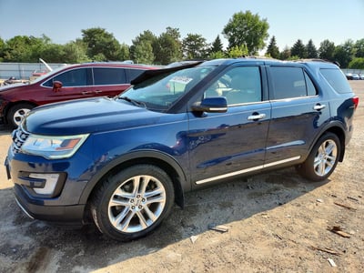 1FM5K8FHXHG****** 2017 Ford Explorer