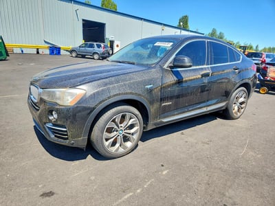 5UXXW3C51G0****** 2016 BMW X4