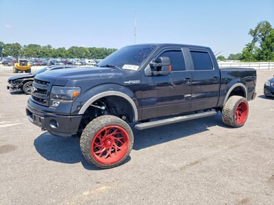 1FTFW1ET6EK****** 2014 Ford F-150