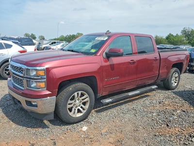 1GCUKREC2FF****** 2015 Chevrolet Silverado 1500