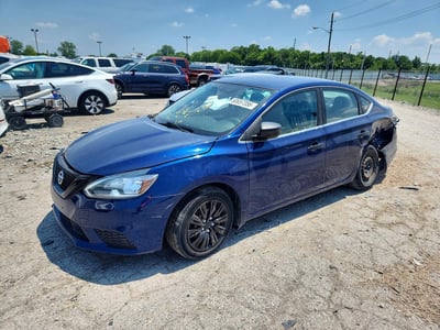 3N1AB7AP6JY****** 2018 Nissan Sentra