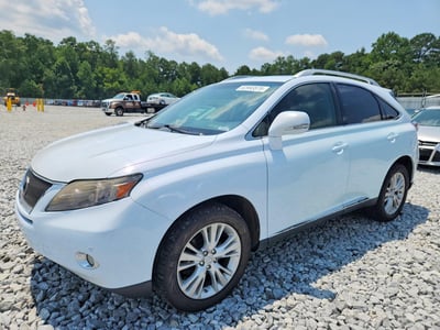 JTJBC1BA8A2****** 2010 Lexus RX