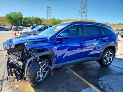 5NMJFCAE0NH****** 2022 Hyundai Tucson